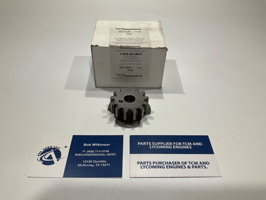 P/N: AEL19649 Continental Gear Crankshaft (NE)