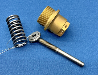 P/N: 642224 Pressure Relief Valve Housing & Spring (RD)
