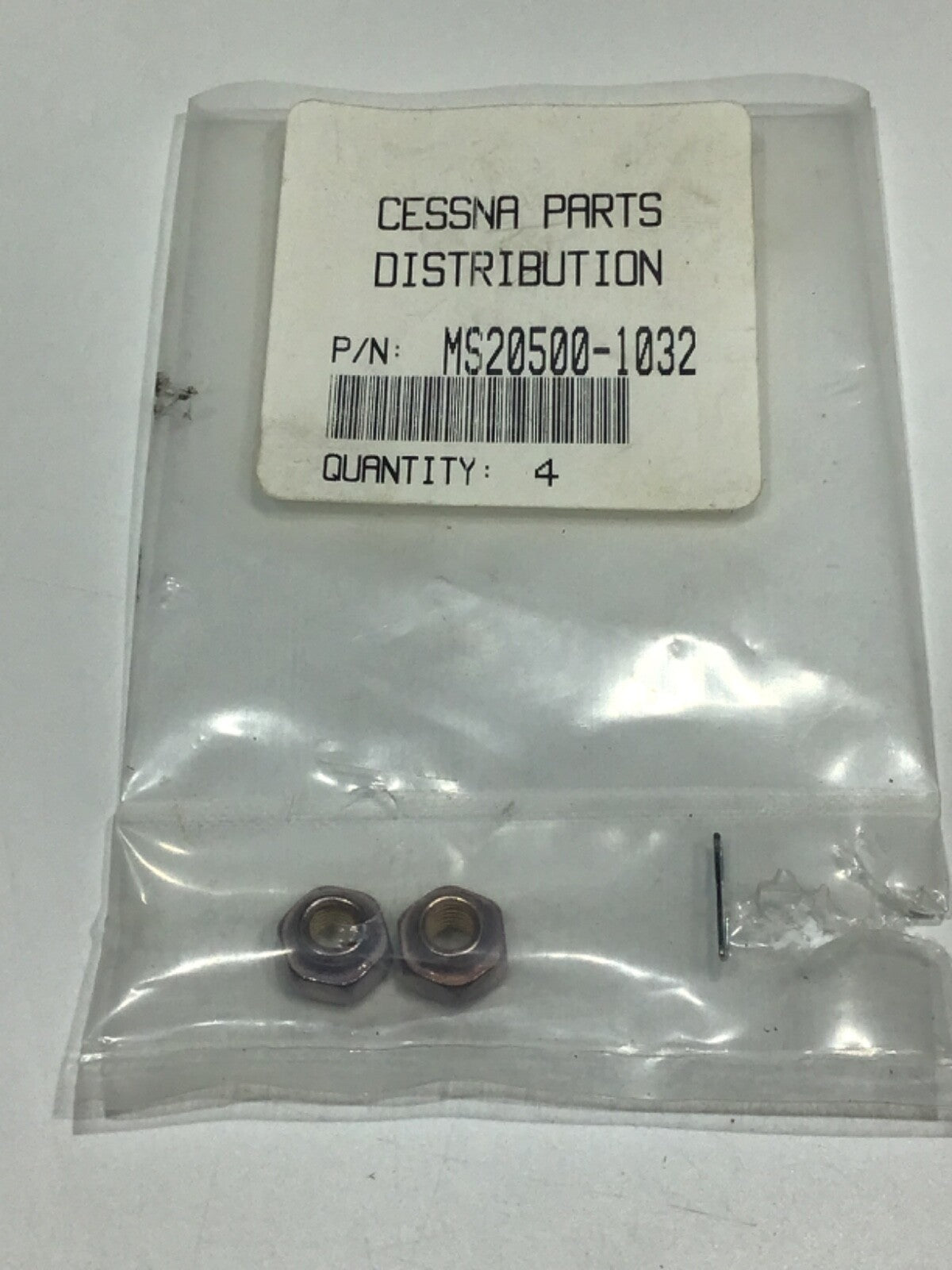 P/N: MS20500-1032 Self Locking Nut (for one)