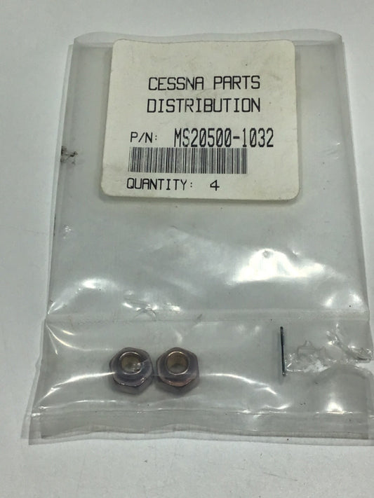 P/N: MS20500-1032 Self Locking Nut (for one)