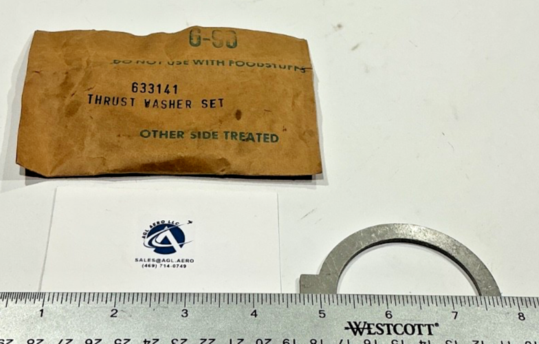 P/N: 633141 TCM Thrust Washer - set of 4 (NOS)