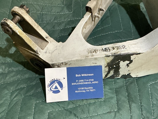 P/N: 105-810000-1 Landing Gear Instl, LH Main Beechcraft Duchess Model 76 (AR)