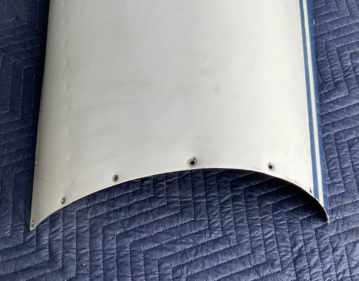 P/N: 105-410000-5 Beechcraft Duchess 76 Upper Left Hand Nose Skin Fuselage (AR)