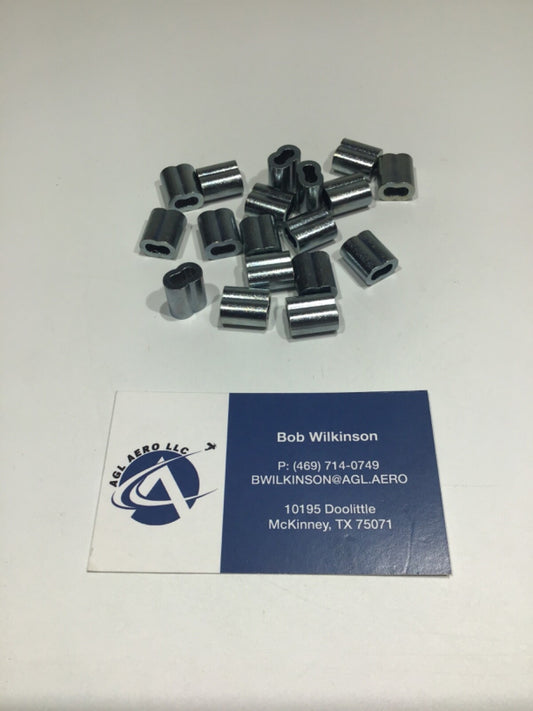 P/N: MS51844-24 Zinc Sleeve (set of 18)
