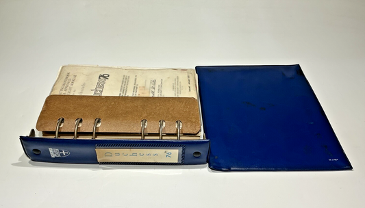 P/N: 105-590000-5 Pilot's Operating Handbook / Flight Manual - Duchess 76