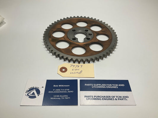 P/N: 74769 Lycoming Gear - Camshaft (AR)
