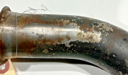 P/N:  73822 Lycoming pipe, welded repaired (AR) - for one