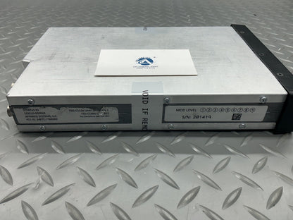 P/N: 153510-000069 APPERO Stratus ES Transponder w/ Tray and Wiring Harness (AR)