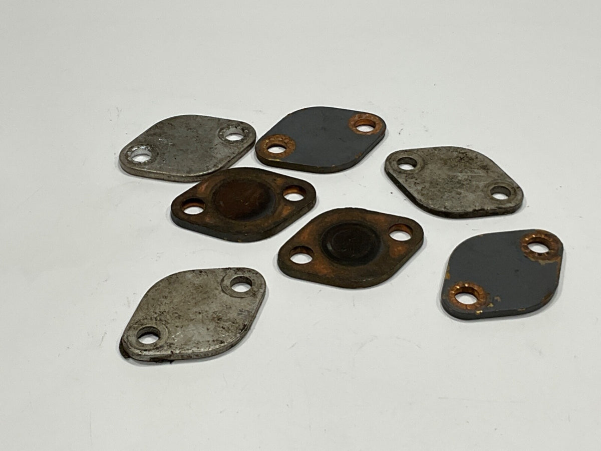 P/N: 72710 Lycoming Valve Rocker Shaft Cover Plate (AR) - (for one)
