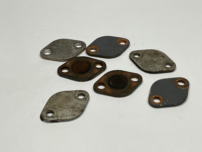 P/N: 72710 Lycoming Valve Rocker Shaft Cover Plate (AR) - (for one)