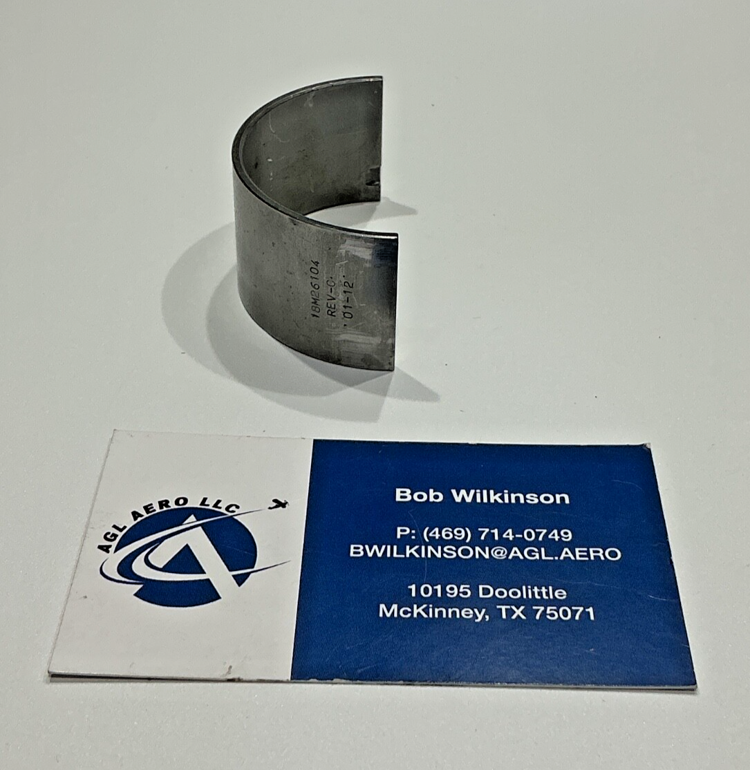 P/N: 18M26104 Lycoming Bearing (NE) - for one bearing