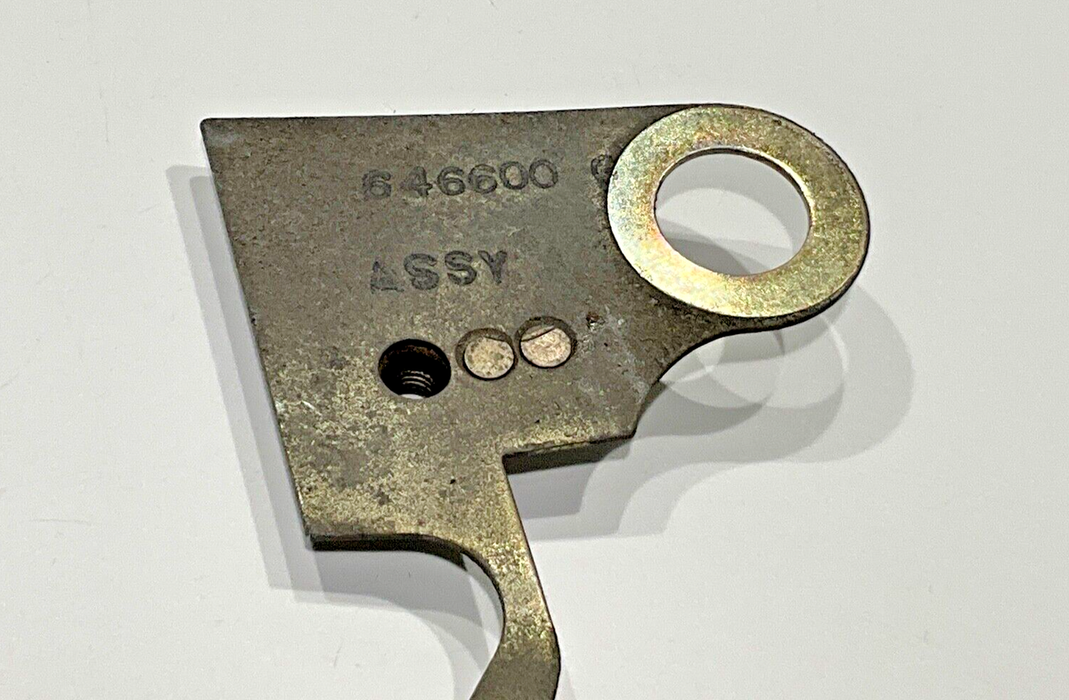 P/N: 646600 TCM Support Baffle (AR)