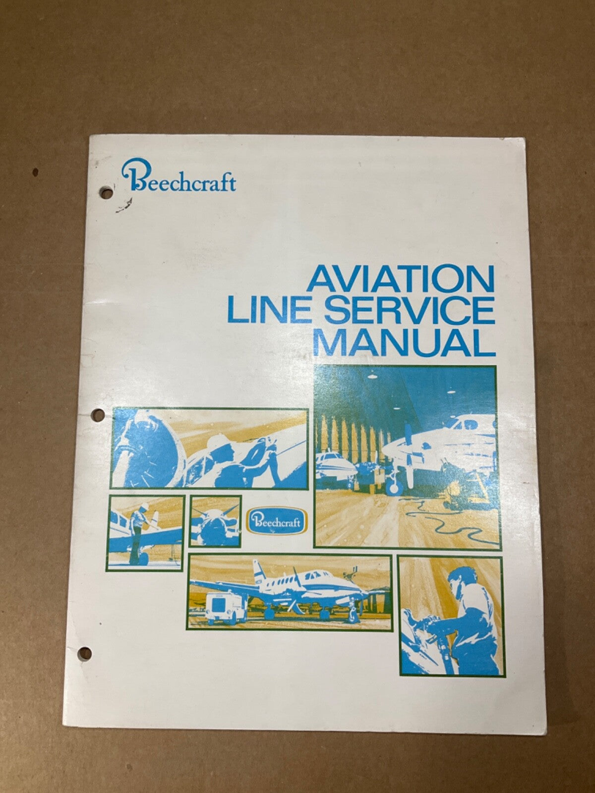 P/N: Beechcraft Aviation Line Service Manual - 1977