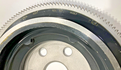 P/N: LW-18506 / LW-10551 Lycoming O-360-A1H6 Hub and Ring Gear Assy