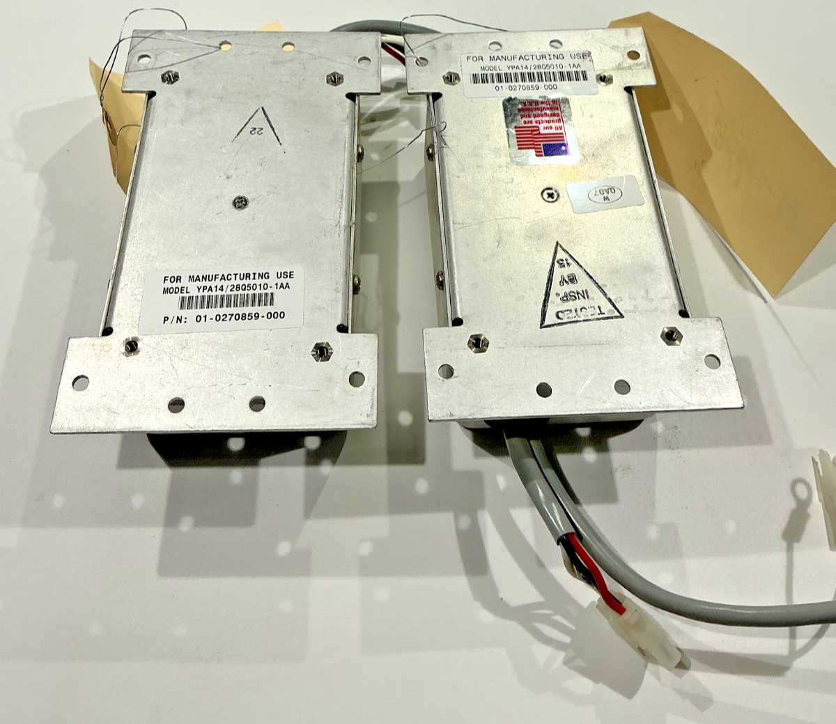 P/N: 01-0770006-17 Whelen Strobe Power Supply (AR) - for one