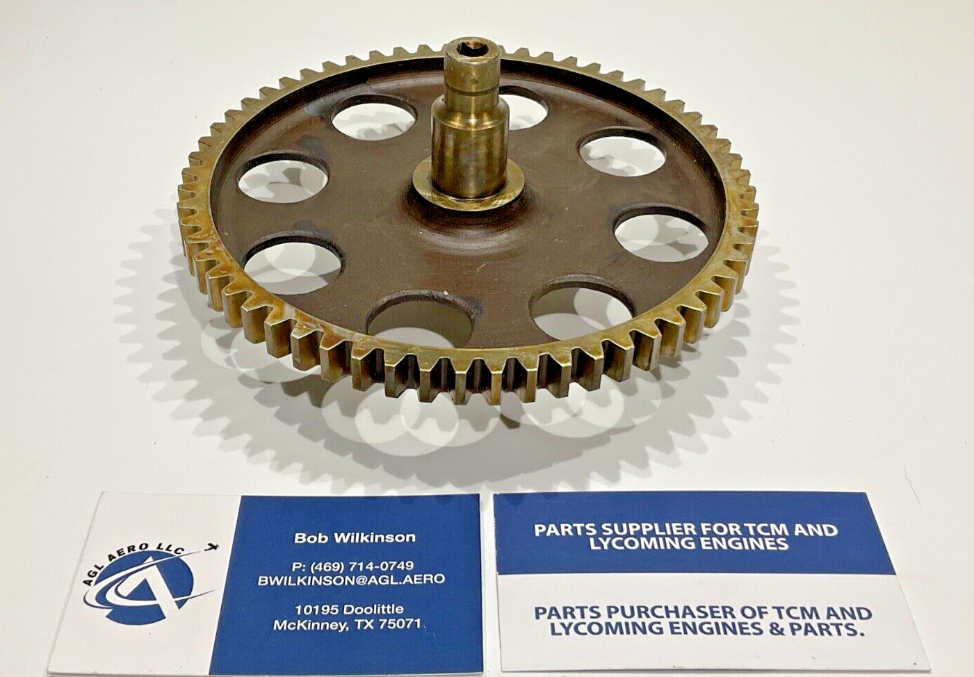 P/N: 532177 Tach Drive Gear (AR)