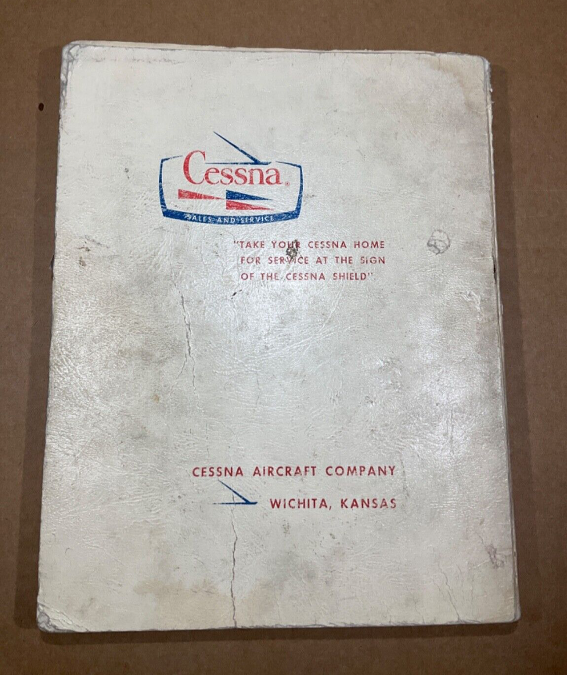 Parts Catalog Cessna 1967 Models 401 & 402; May 1967
