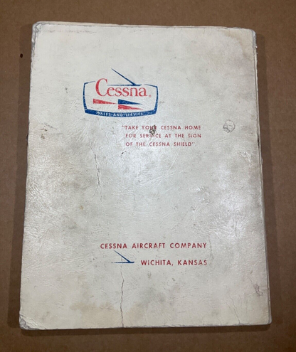 Parts Catalog Cessna 1967 Models 401 & 402; May 1967