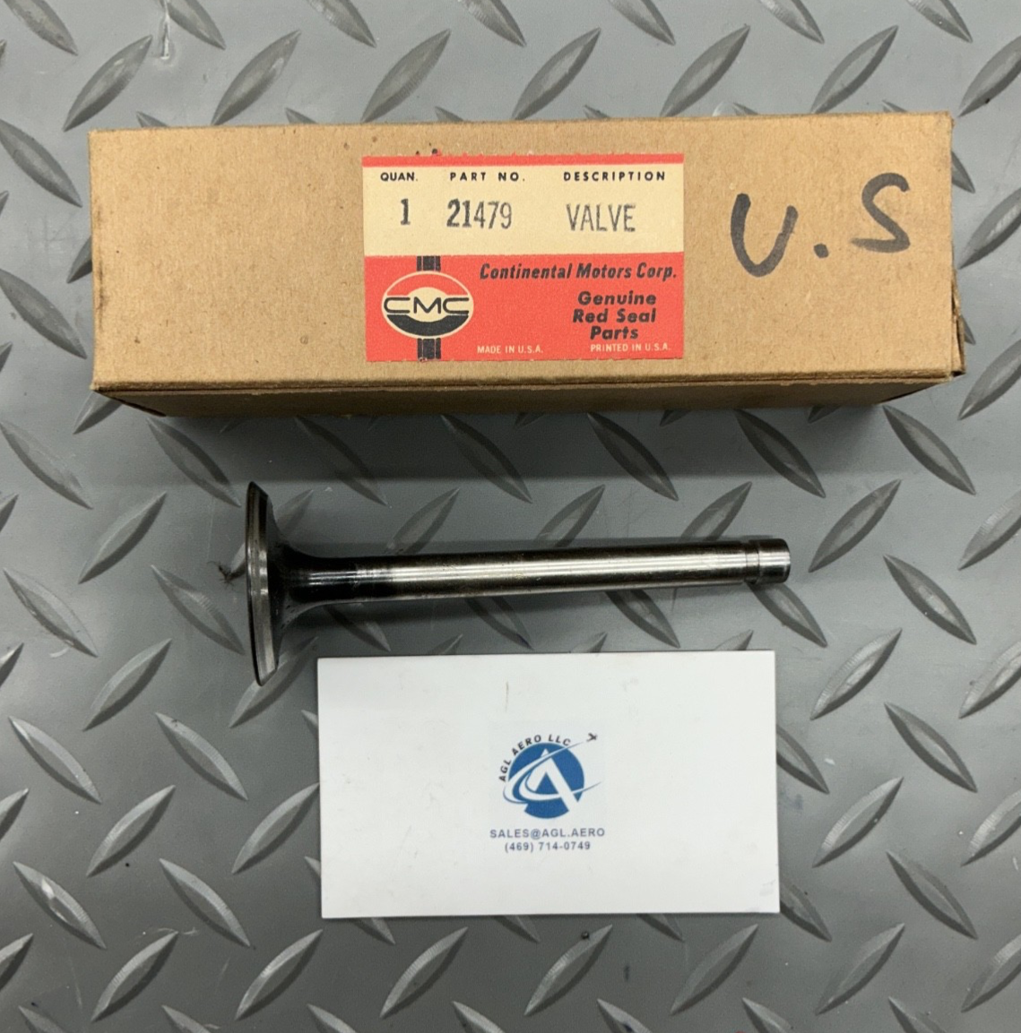 P/N: 21479 Continental Valve (NE)