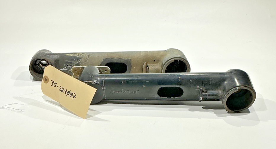 P/N:  35-524087 Beechcraft Throw-over Yoke arm (w/o control wheel Assy) - (AR)