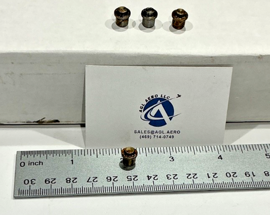 P/N: 67453 Lycoming Crankshaft Bearing Dowel (NOS) - For one