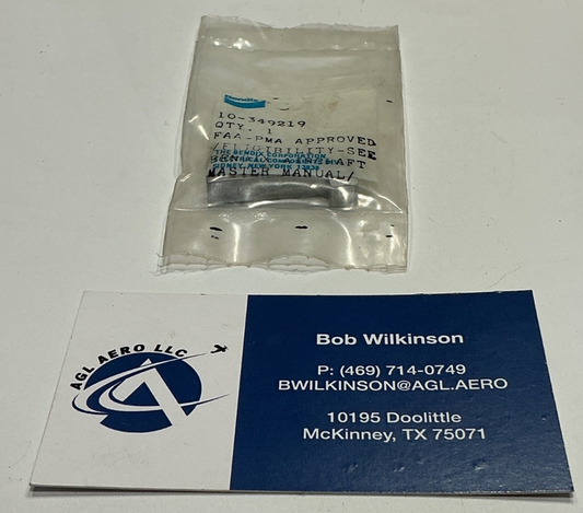 P/N: 10-349219 Lycoming Wedge (NE) - for one