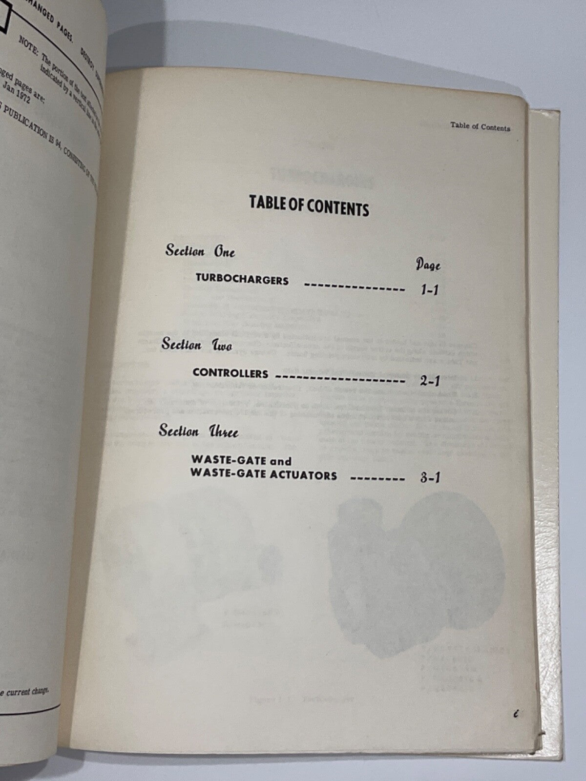 Cessna Turbocharger and Controls - Overhaul Parts Manual - January 1972