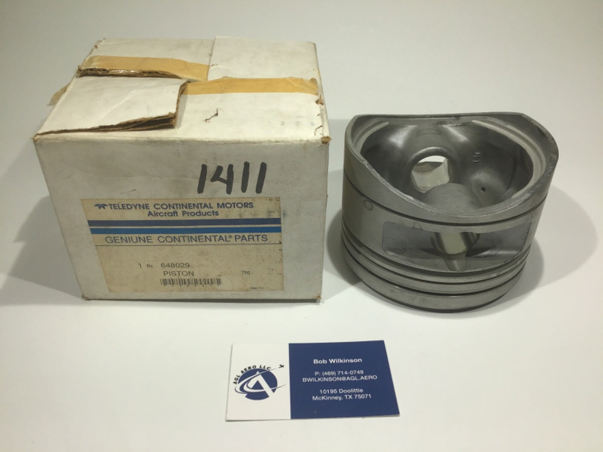 P/N: 648029 TCM Piston