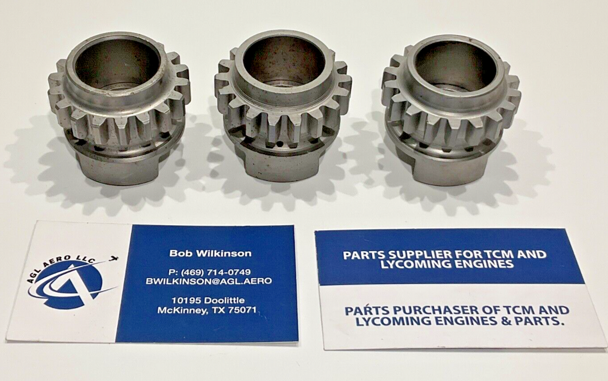 P/N: 630525 TCM Gear Assembly - Mag Drv - larger hole (AR) - for one gear