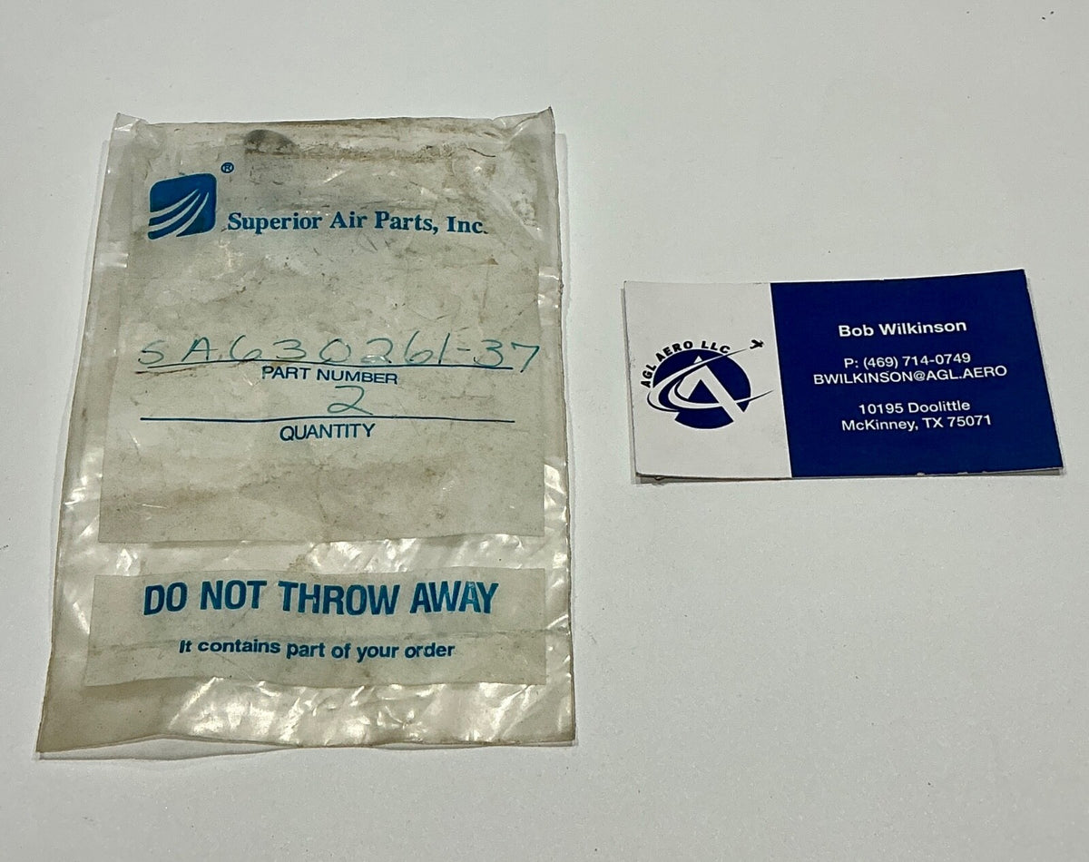 P/N: SA630261-37 Superior Pin (NE) - for ONE pin, not a set