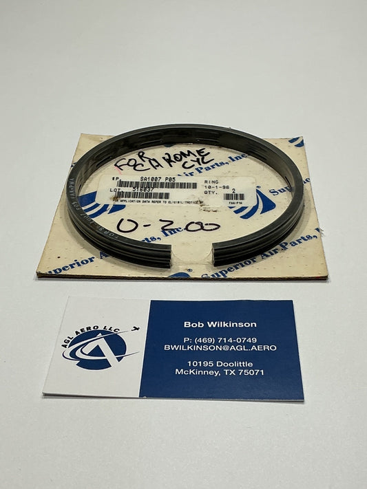 P/N: SA1007 P05 Superior Piston Ring - set of 2 rings (NE)