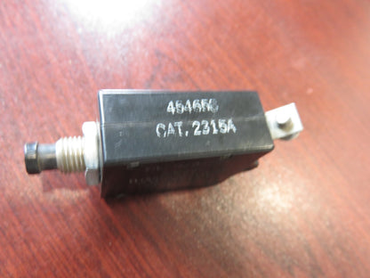 P/N: 454658 - Wood Electric Corp. 15 Amp Aviation Breaker