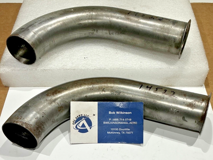 P/N:  74522 Lycoming pipe (AR) - for one