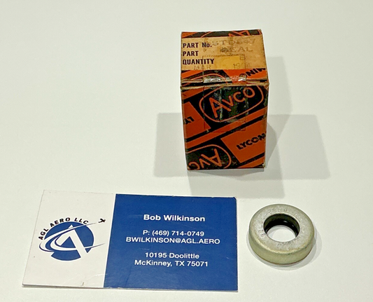 P/N: STD-547 Lycoming Oil Seal .56 X 1.25 X .31 (NE) - for one seal