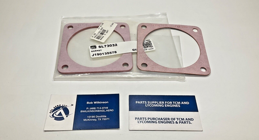 P/N: SL73032 Gasket (for one)