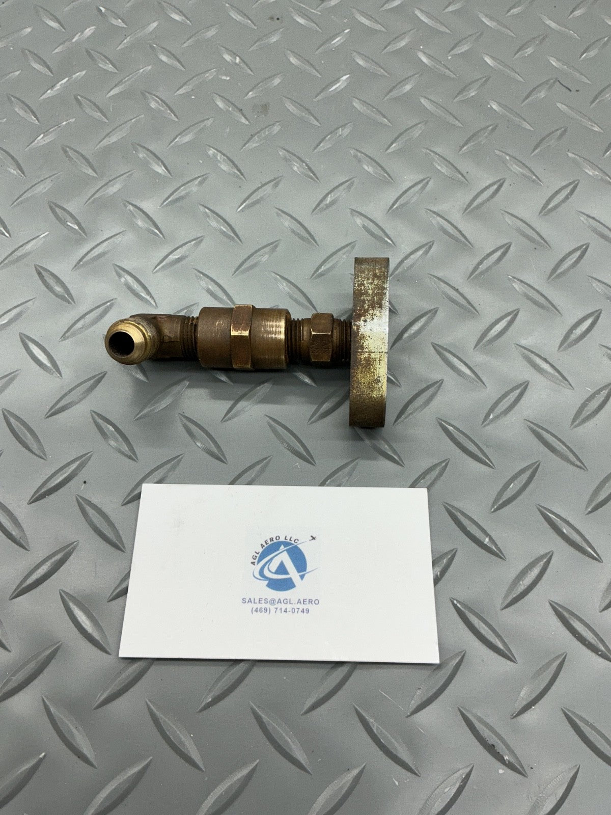 P/N: 649488 TCM Turbo Oil Inlet Adapter (Alt P/N640793) (AR) - for one