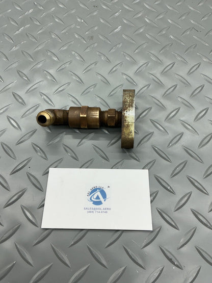 P/N: 649488 TCM Turbo Oil Inlet Adapter (Alt P/N640793) (AR) - for one