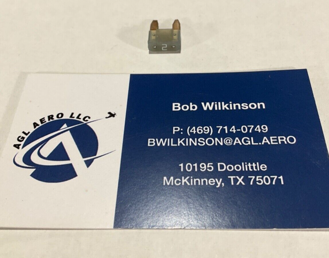 P/N: 51118-002 Fuse 2A 32V MINI ATO (for one)