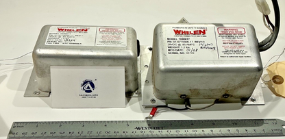 P/N: 01-0770006-17 Whelen Strobe Power Supply (AR) - for one