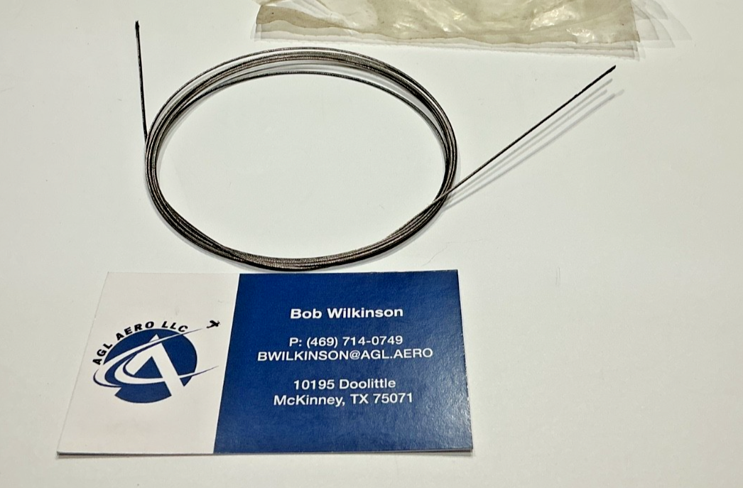 P/N: 0413416-6 CABLE, Flap Position Indicator - Cessna (NOS)
