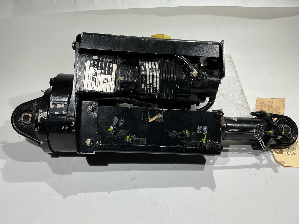 P/N: 2332540-8 Learjet Horizontal Stabilizer Actuator (AR) - for one