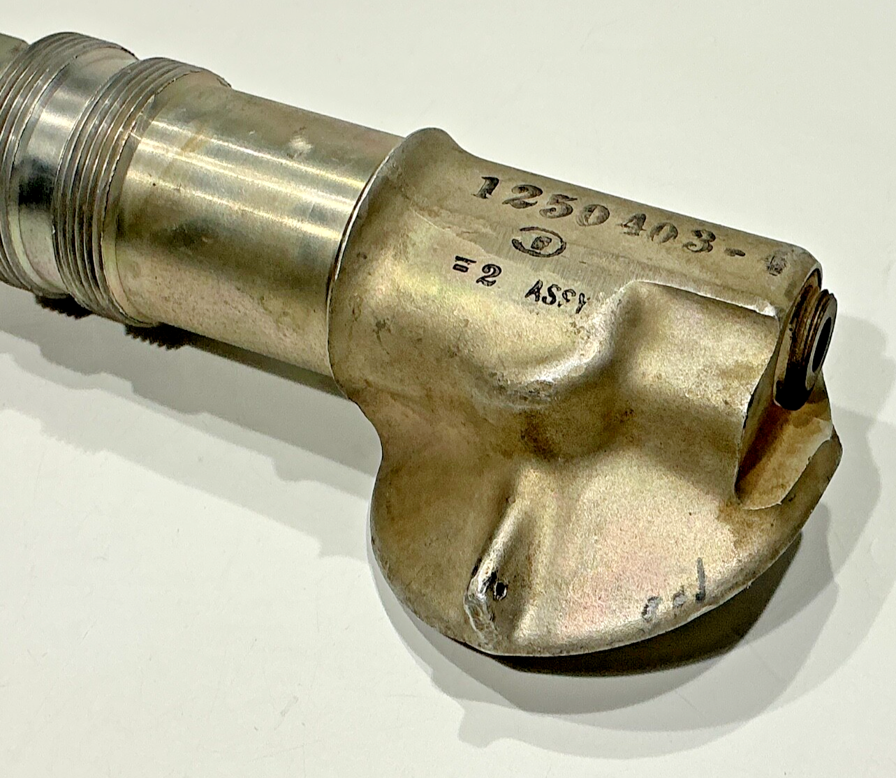 P/N: 1250403-4 Cessna Oil Filter Adapter Assembly (AR)