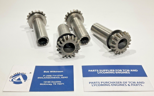 P/N: 538076 TCM Gear - Bevel Gov. Dr. (AR)
