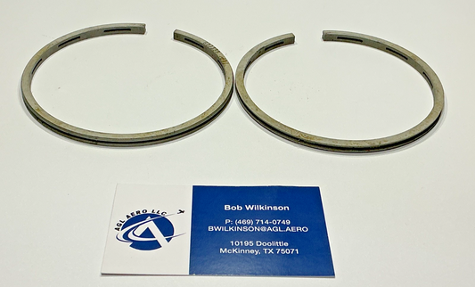 P/N: 627336 TCM Piston Ring - set of 2 (NOS)