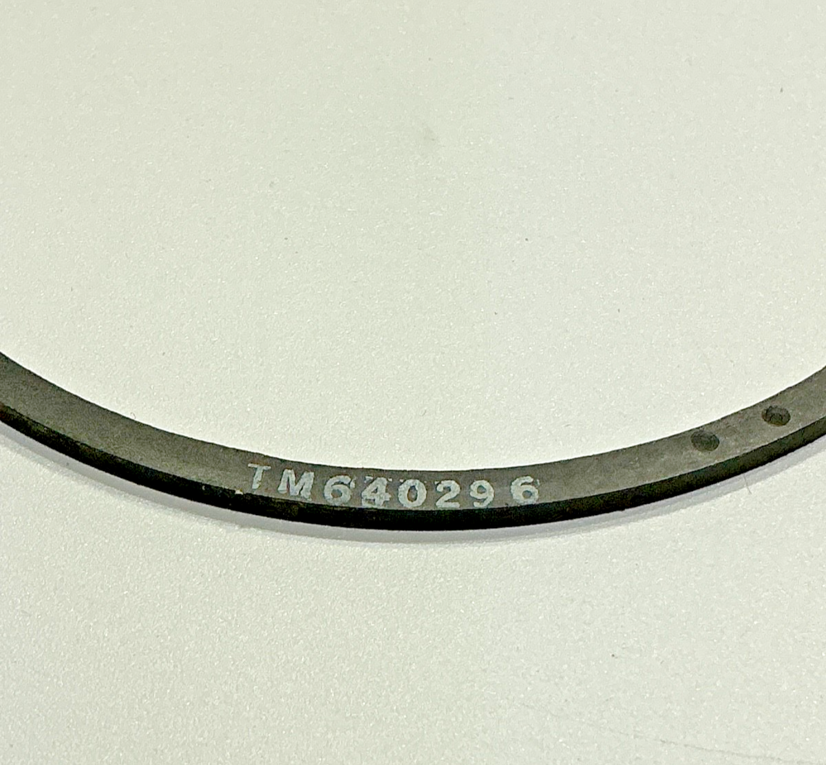 P/N: 640296 TCM Piston Ring (NOS) - for one