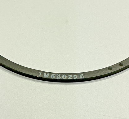 P/N: 640296 TCM Piston Ring (NOS) - for one