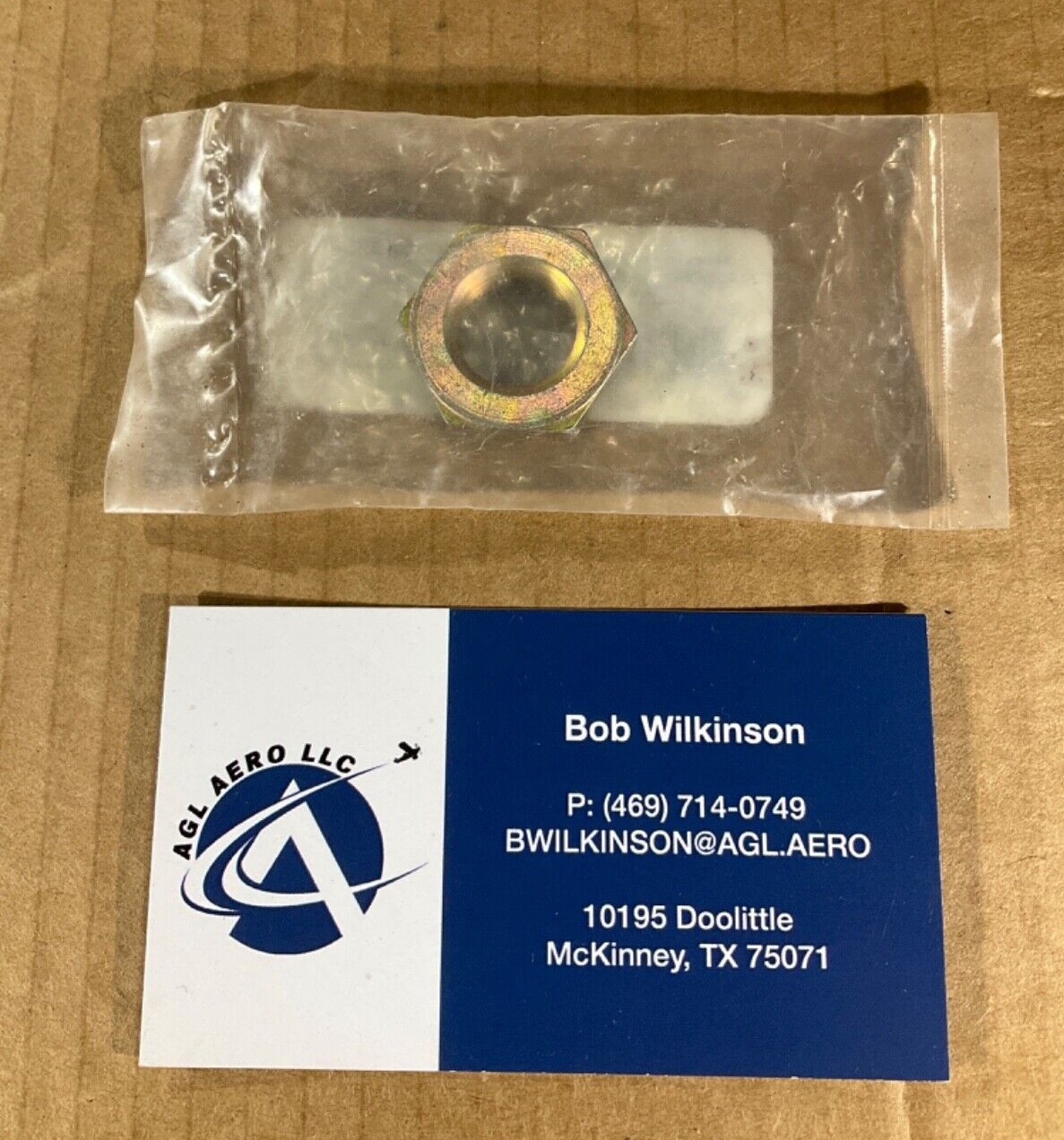 P/N: AN320-10 Nut