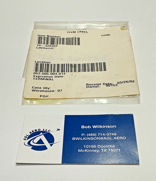 P/N: 10-320468  TCM Terminal  (NE)