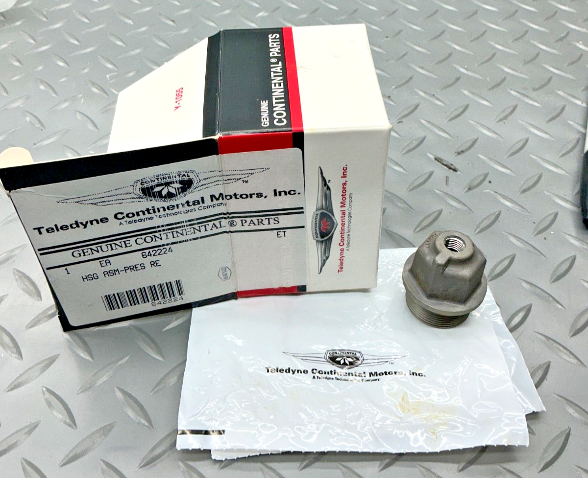P/N: 642224 Pressure Relief Valve Housing Assy (NE)