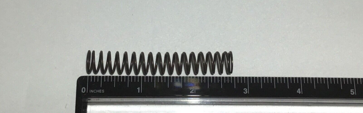 P/N: 66920 Lycoming Oil Relief Spring